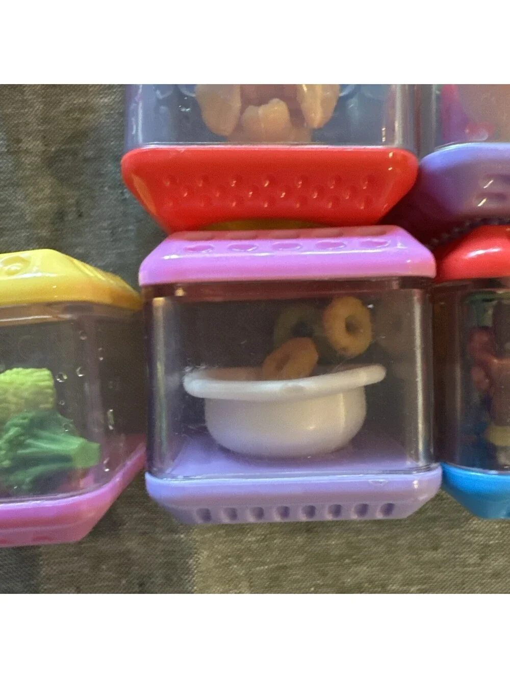 Peek A Blocks Sets animals sports circus water beach sensory